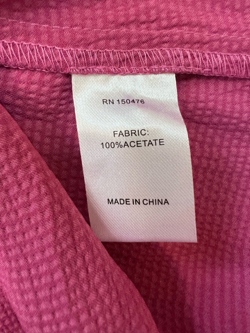 Crosby by Mollie Burch NWT Josephine Bow Long Sleeve Blouse, Camelia Pink, sz S - Picture 11 of 15